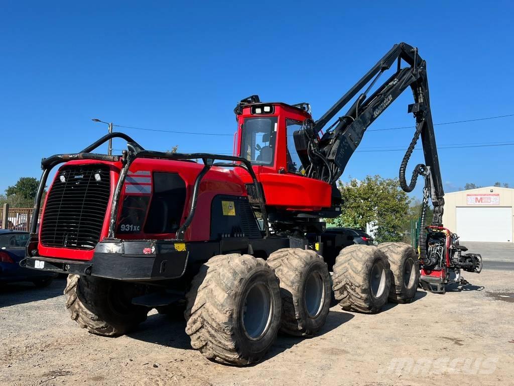 Komatsu 931 XC Hogstmaskiner