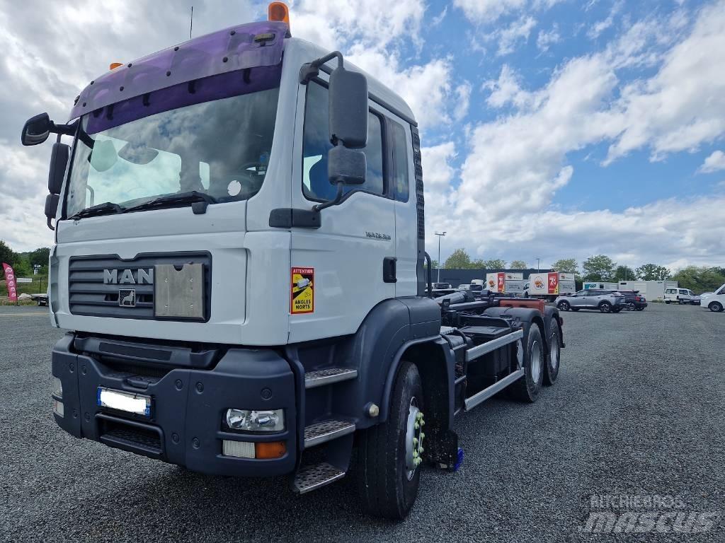 MAN TGS 26.360 Krokbil