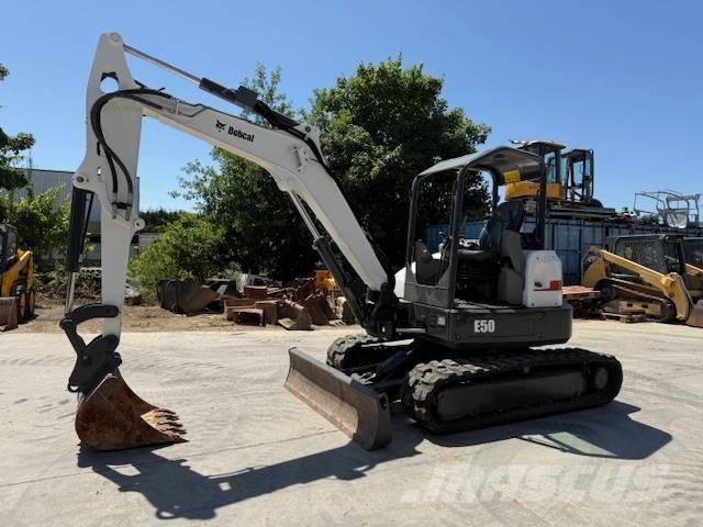 Bobcat E 50 Minigravere <7t
