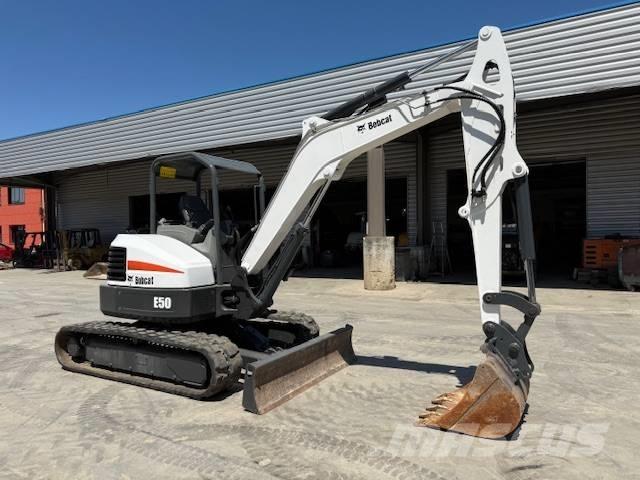 Bobcat E 50 Minigravere <7t