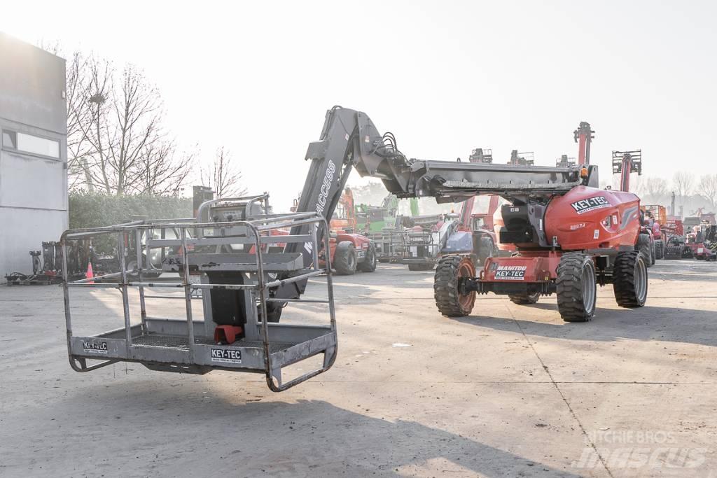 Manitou 280 TJ Leddede bomlifter