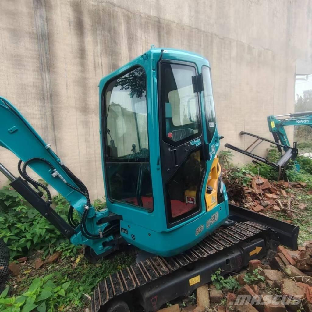 Kubota U 30 Minigravere <7t