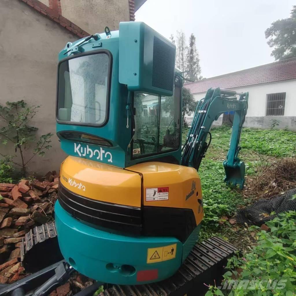 Kubota U 30 Minigravere <7t