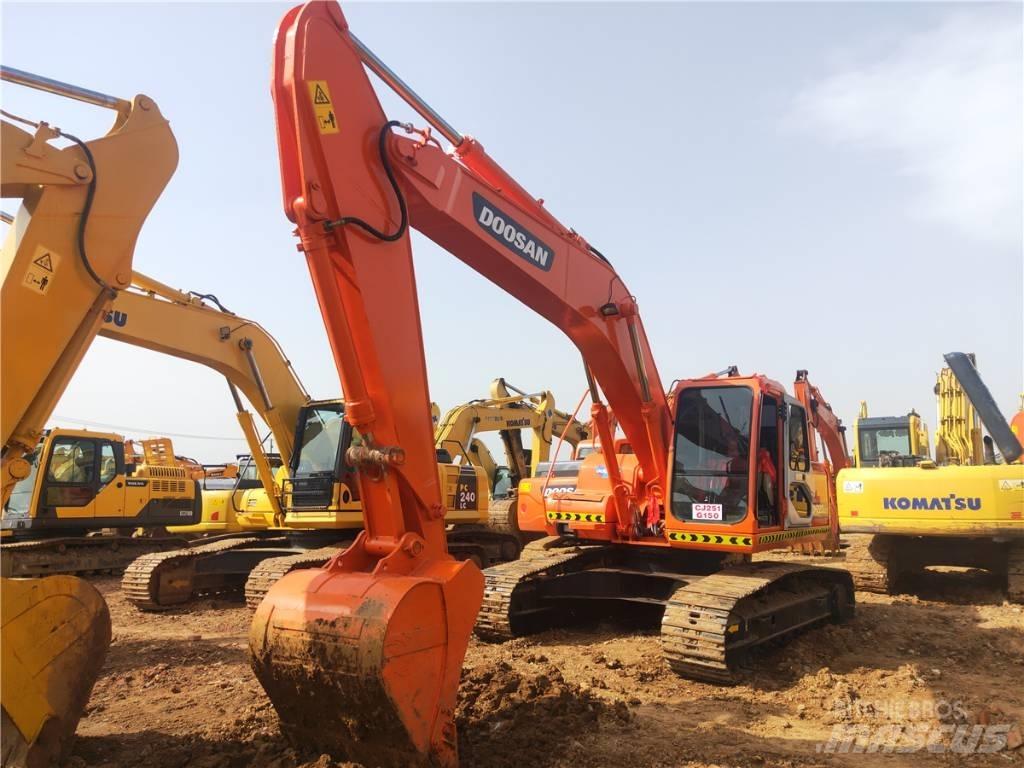 Doosan DH 220 LC-7 Beltegraver