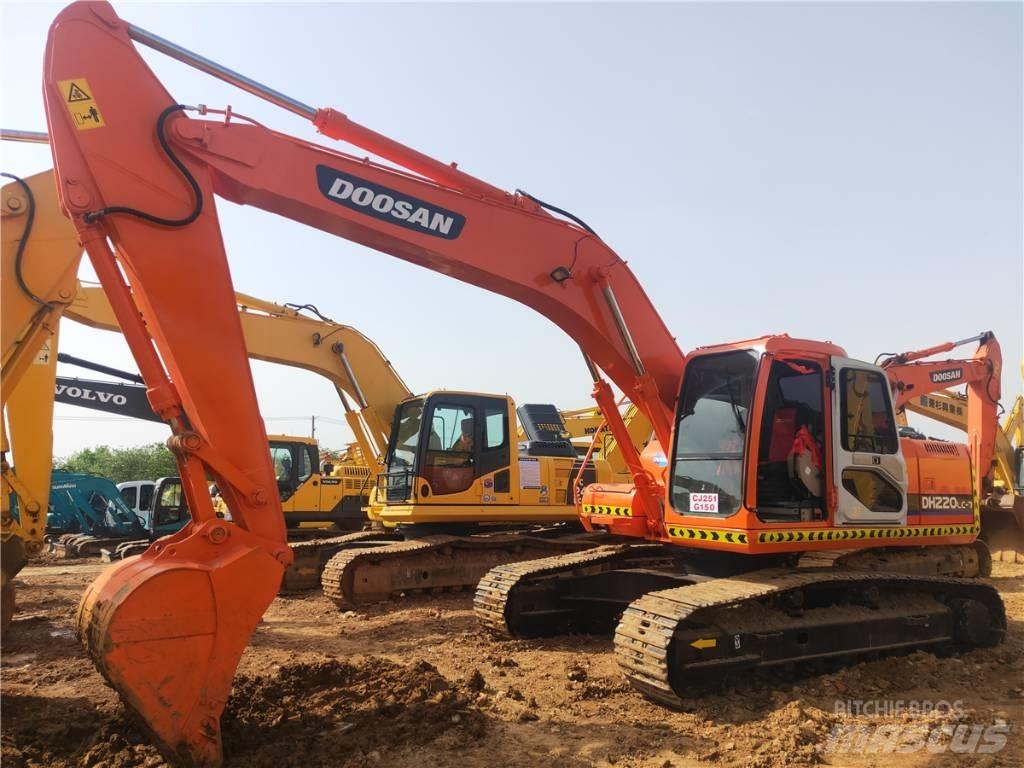 Doosan DH 220 LC-7 Beltegraver