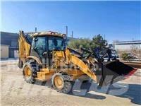 CAT 416 F Traktorgravere