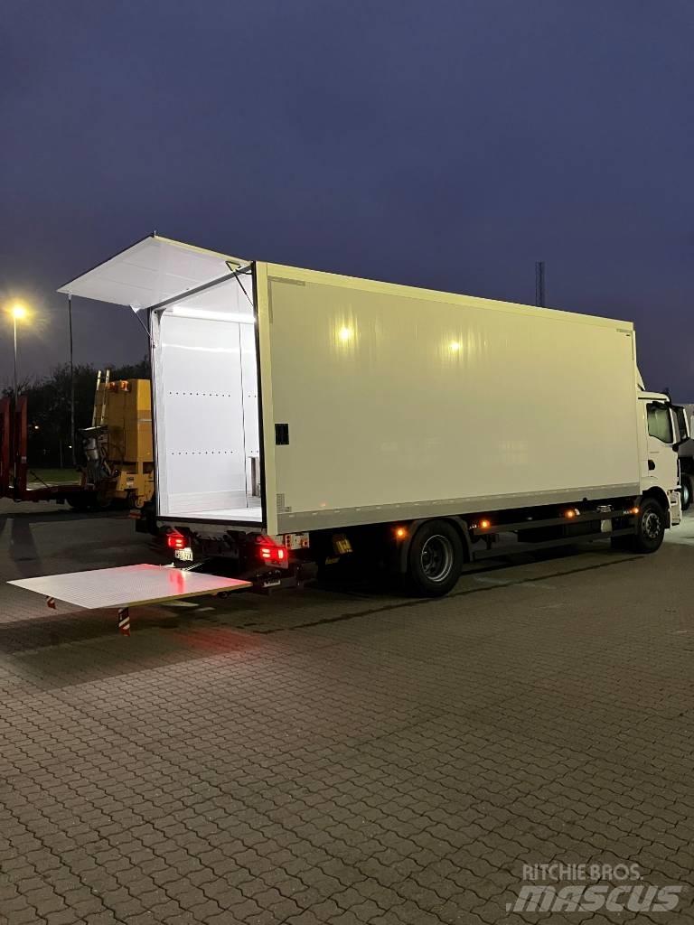 MAN TGM 18.290 4X2 Skapbiler