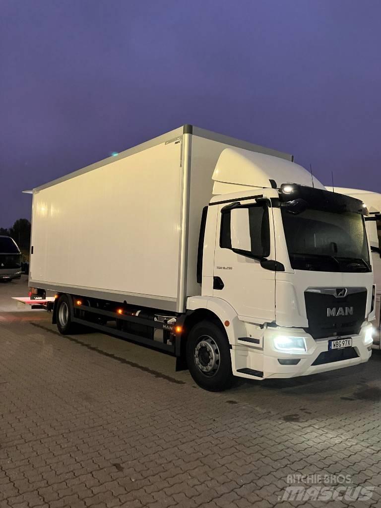 MAN TGM 18.290 4X2 Skapbiler
