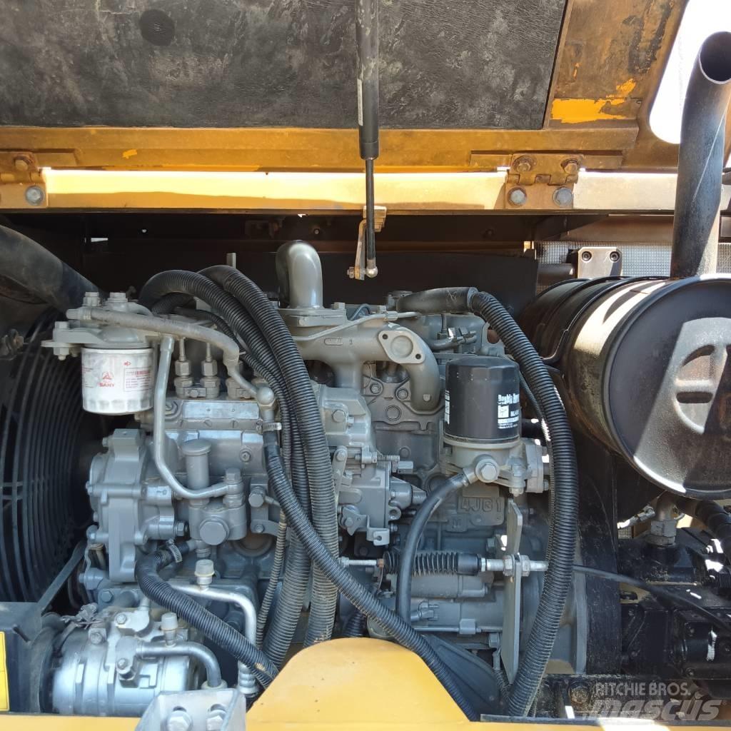 Sany SY 95 C Beltegraver