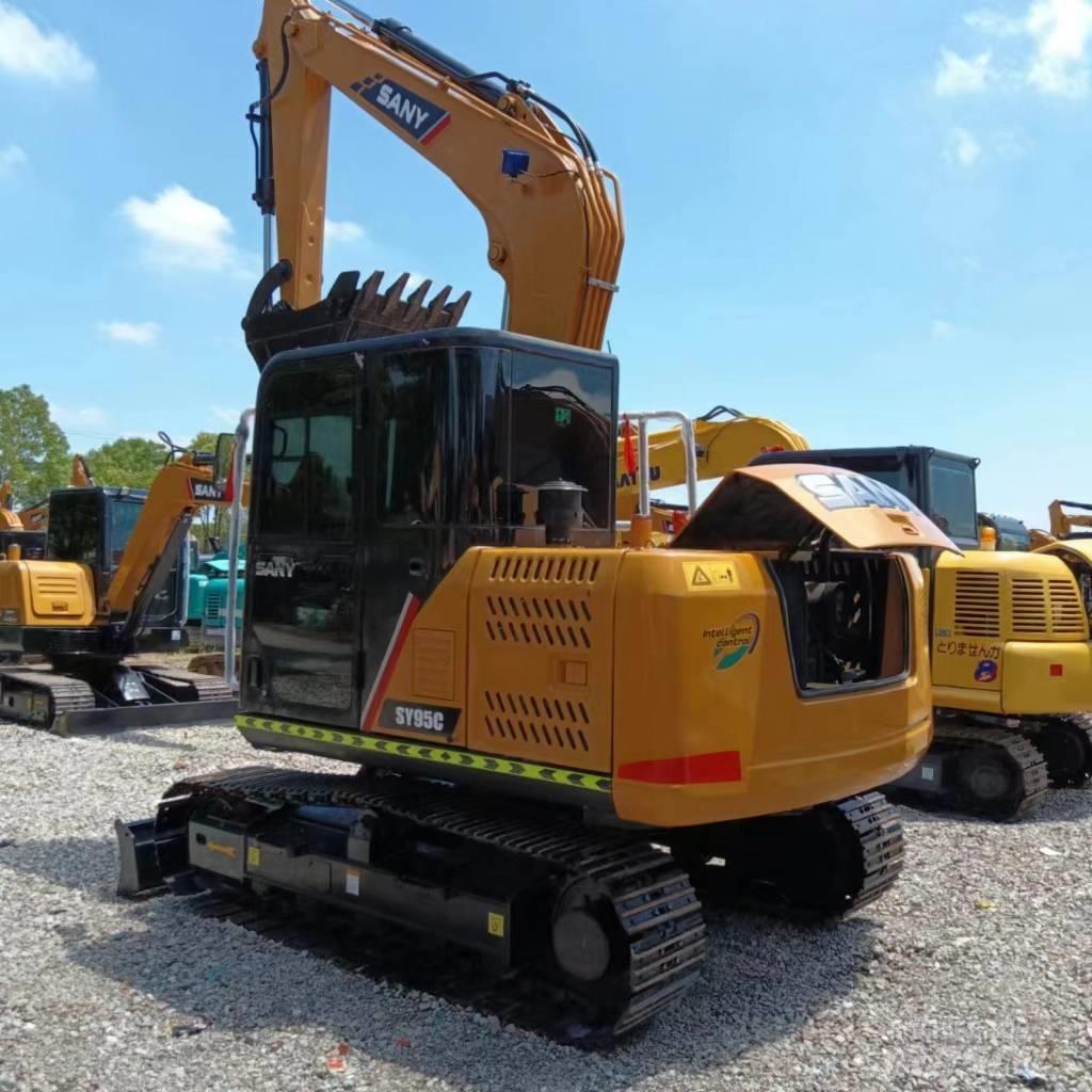 Sany SY 95 C Beltegraver