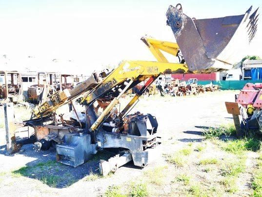 Fermec 860  pump Hydraulikk