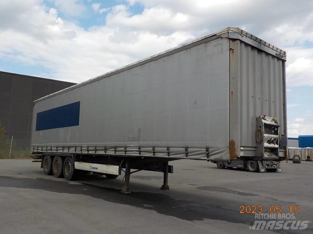 Krone Curtain Norway Kapell trailer/semi