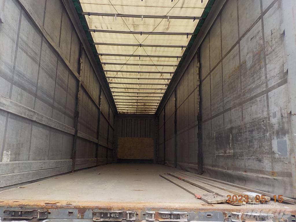 Krone Curtain Norway Kapell trailer/semi