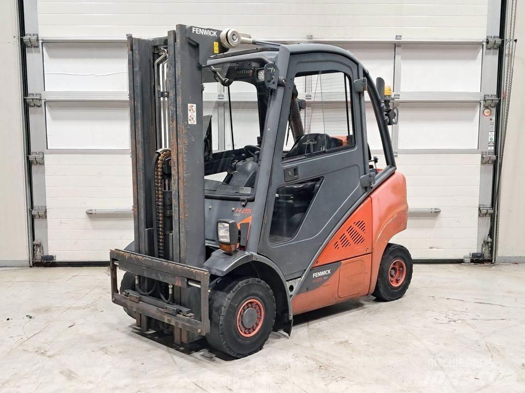 Linde H25T-02 Propan trucker