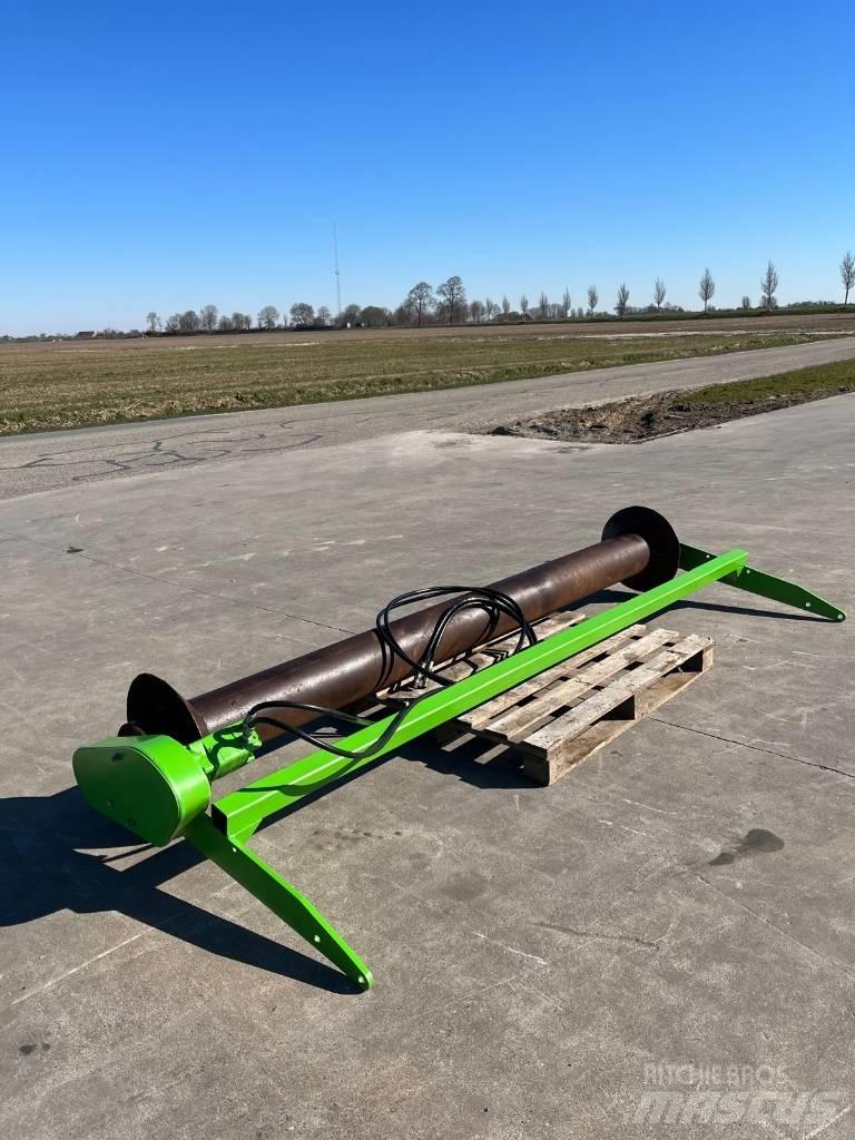 AVR Hydraulische rol Andre Jordforbedrings maskiner og ekstrautstyr