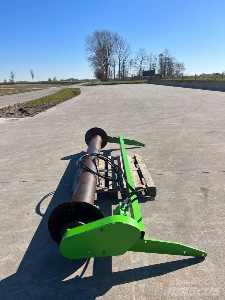 AVR Hydraulische rol Andre Jordforbedrings maskiner og ekstrautstyr