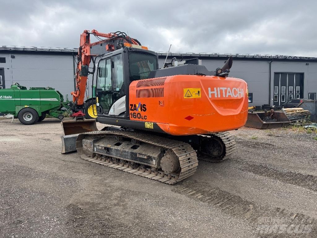 Hitachi Zaxis 160 LC Beltegraver