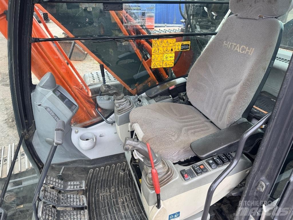Hitachi Zaxis 160 LC Beltegraver