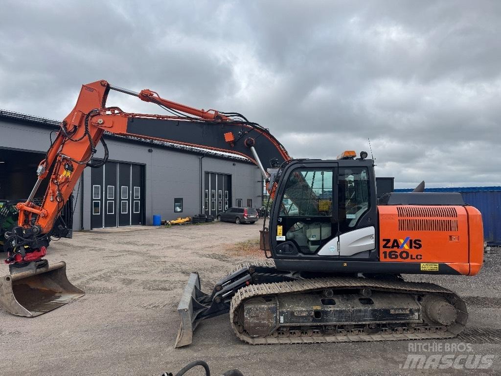 Hitachi Zaxis 160 LC Beltegraver
