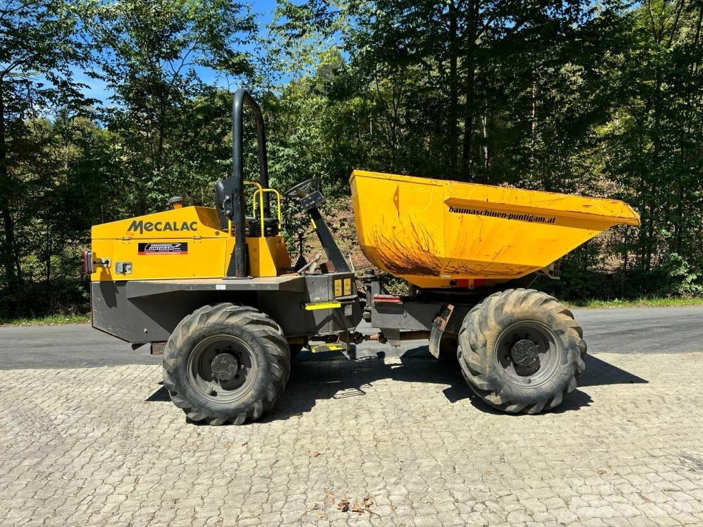 Mecalac TA 6s Rammestyrte Dumpere