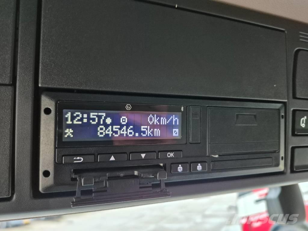 DAF XD 370 Kapellbil