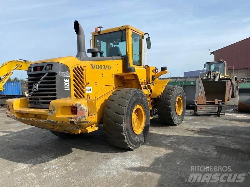 Volvo L 120 E.Ref.10 Hjullastere