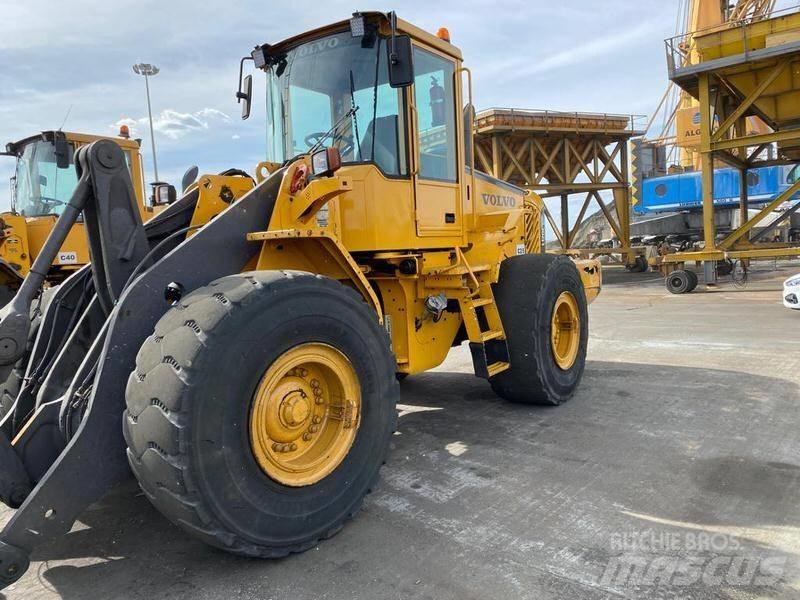 Volvo L 120 E.Ref.10 Hjullastere