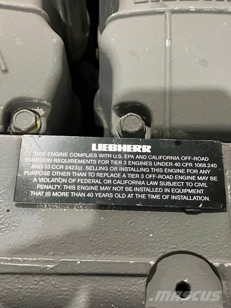 Liebherr D934 L A6 Motorer