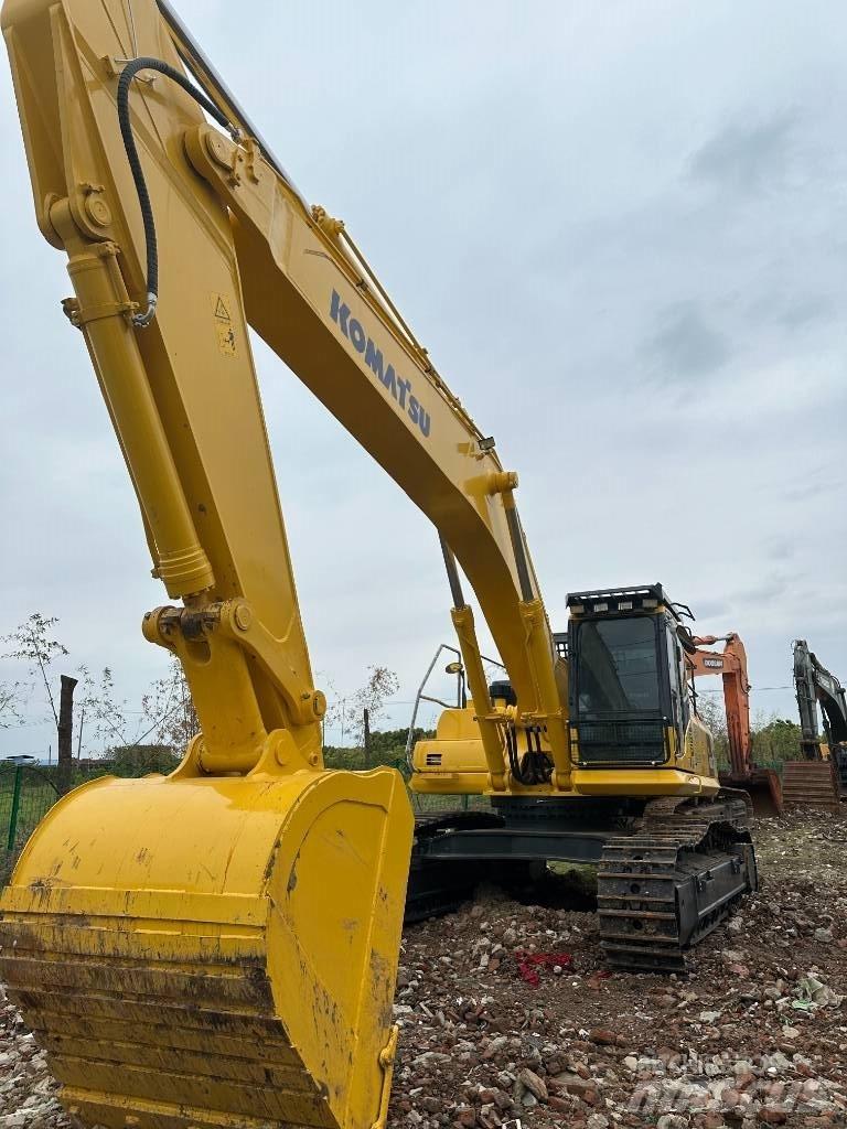 Komatsu PC 450-8 Beltegraver