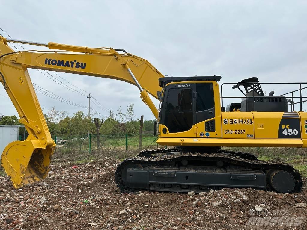 Komatsu PC 450-8 Beltegraver