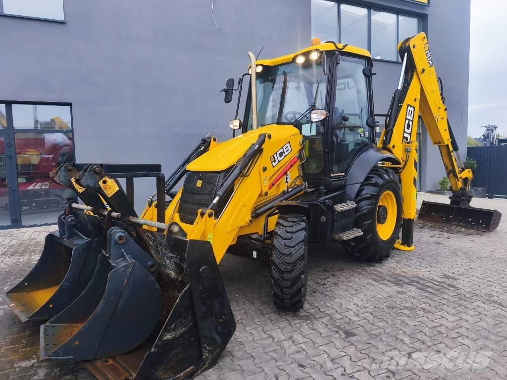 JCB 3 CX Traktorgravere