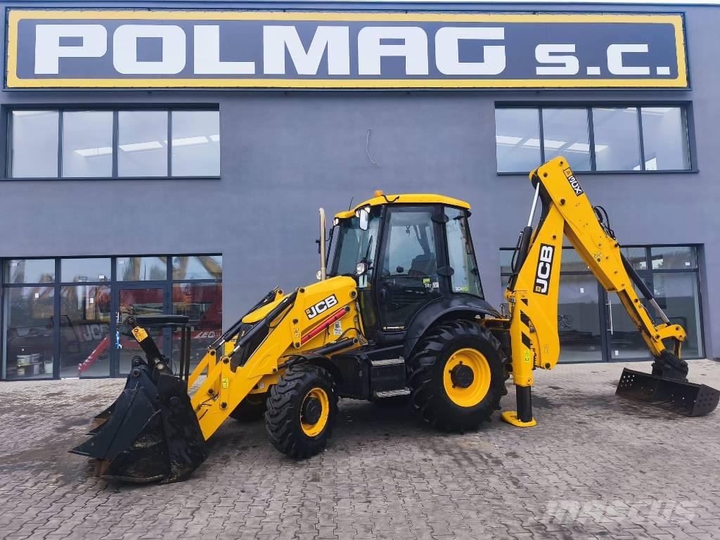 JCB 3 CX Traktorgravere