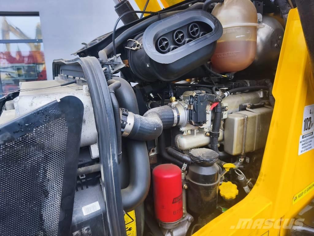 JCB 3 CX Traktorgravere