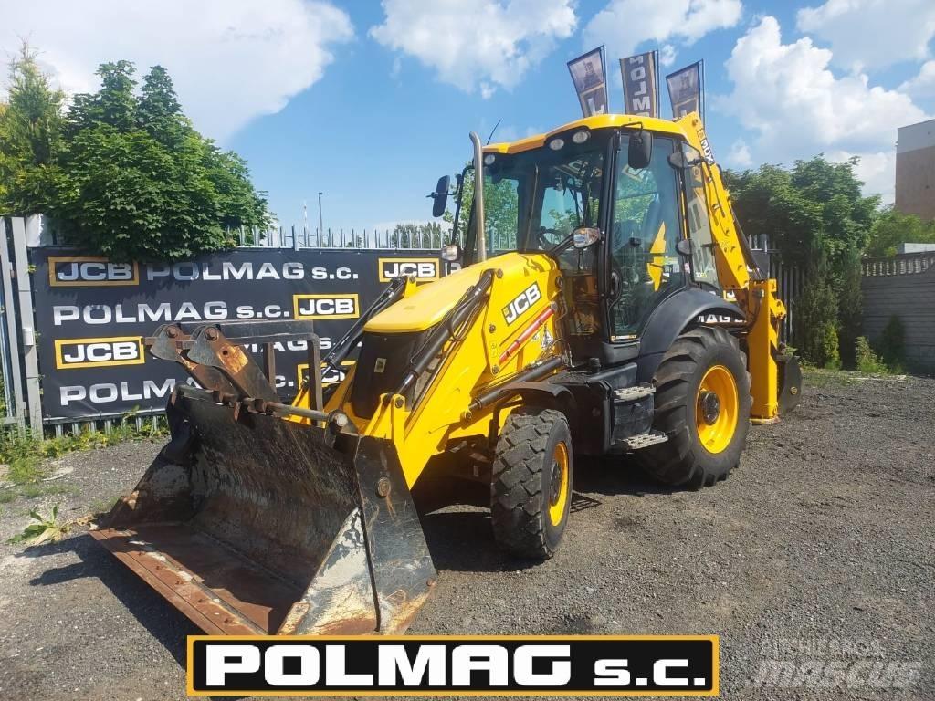 JCB 3 CX Traktorgravere