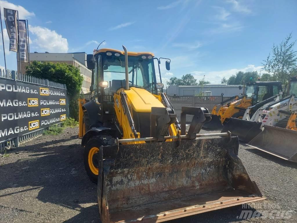 JCB 3 CX Traktorgravere