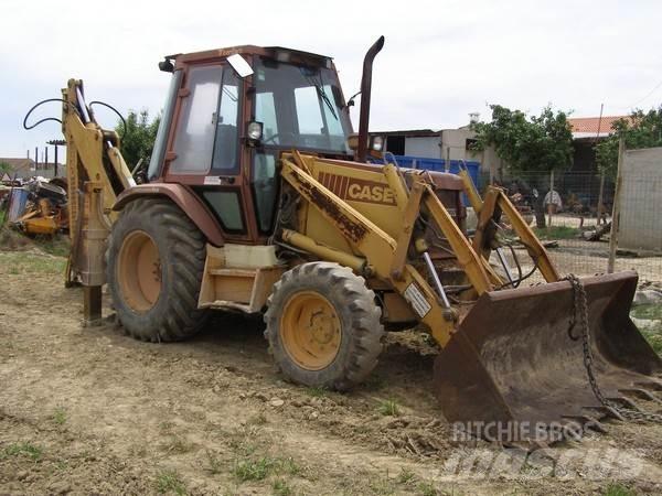 Case 580 SuperK Traktorgravere