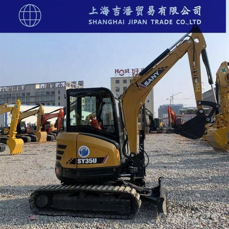Sany SY 35 U Minigravere <7t
