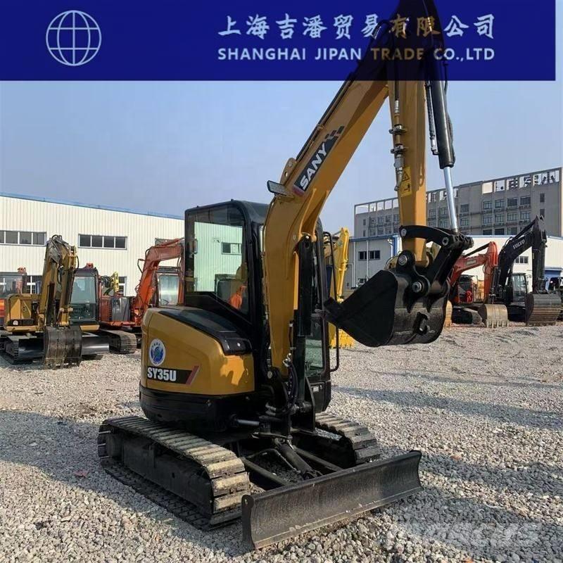 Sany SY 35 U Minigravere <7t