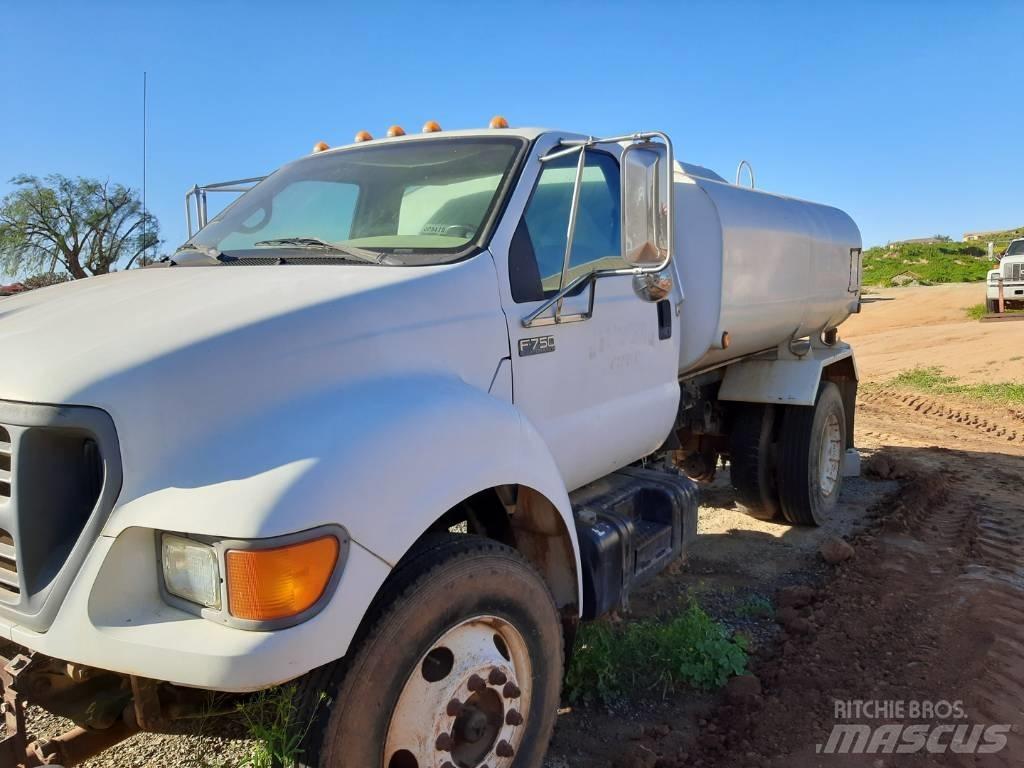 Ford F 750 Vanningsvogn for støvdemping