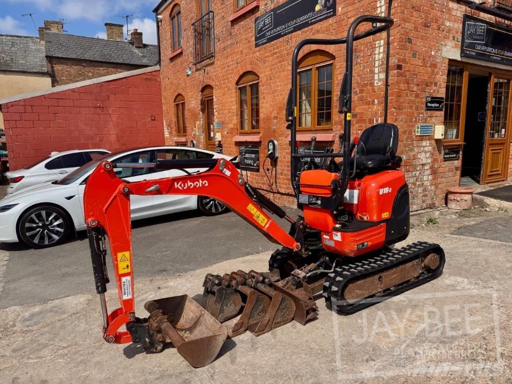 Kubota U 10-3 Minigravere <7t