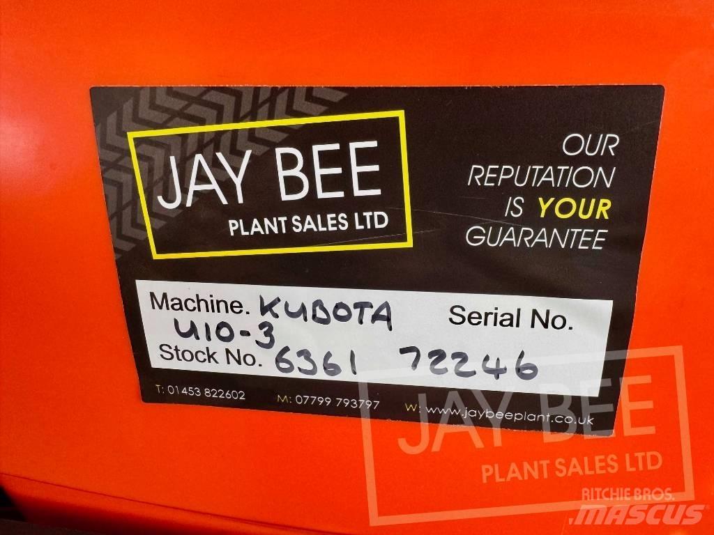 Kubota U 10-3 Minigravere <7t
