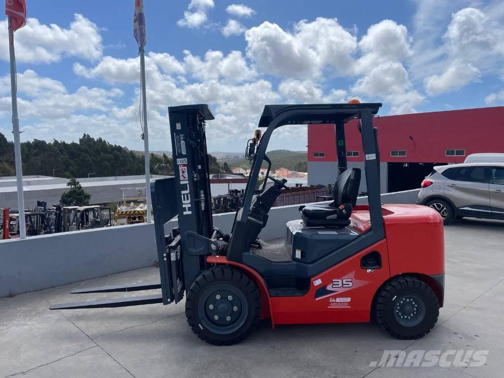 Heli 35 H3 IC Series Diesel Trucker