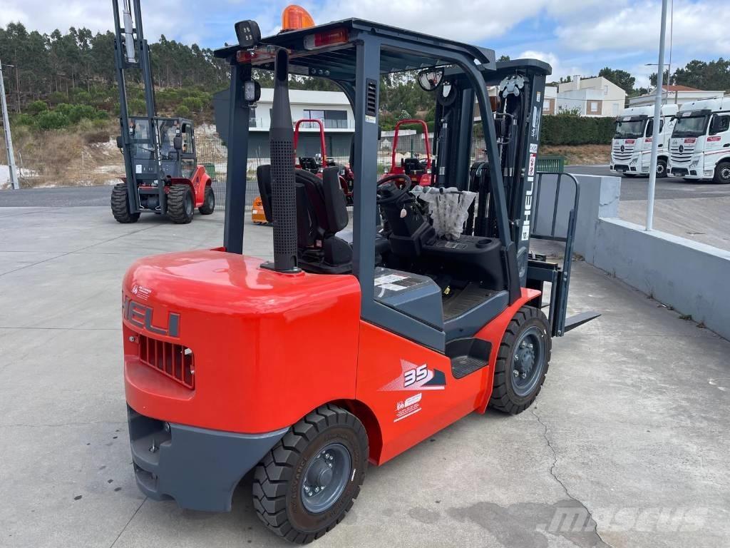 Heli 35 H3 IC Series Diesel Trucker