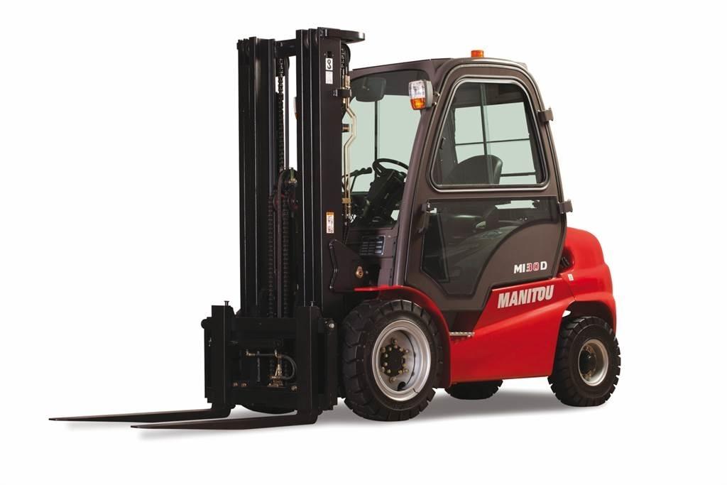 Manitou MI 35 D Diesel Trucker