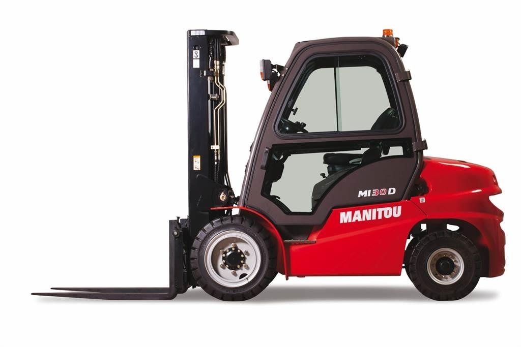 Manitou MI 35 D Diesel Trucker