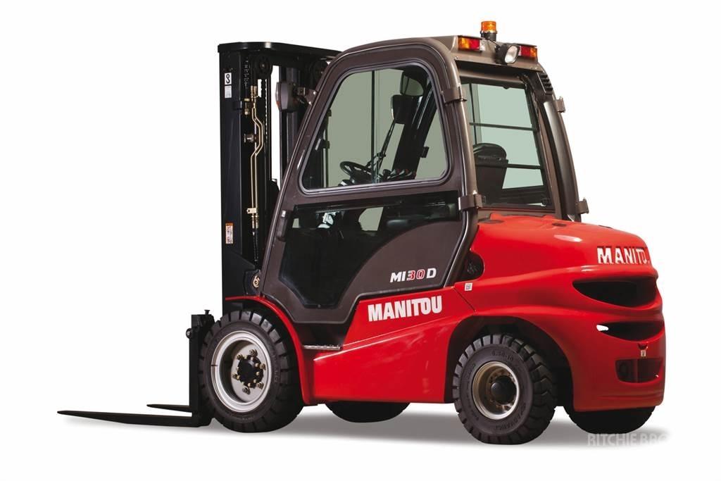 Manitou MI 35 D Diesel Trucker