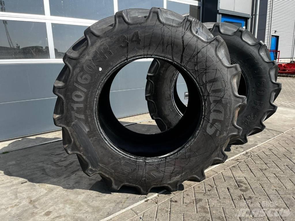 Mitas 710/60 R34 SFT Dekk, hjul og felger