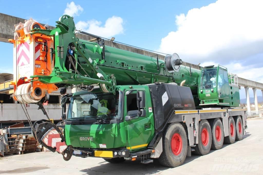 Grove GMK 5150-1 Røff terreng kraner