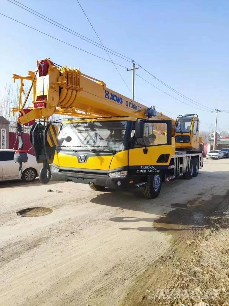 XCMG QY30T Allterreng kraner