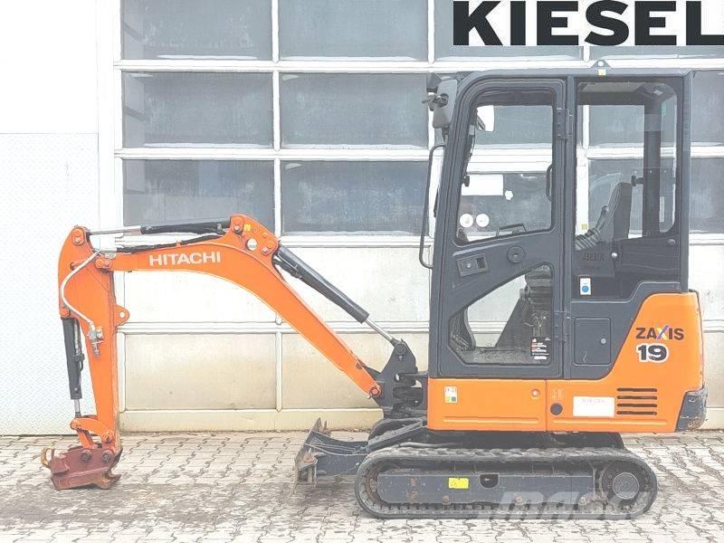 Hitachi ZX 19-6 Minigravere <7t